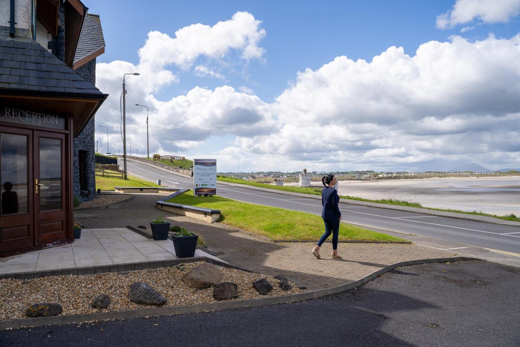 Waterfront House & Restaurant Enniscrone Exterior foto