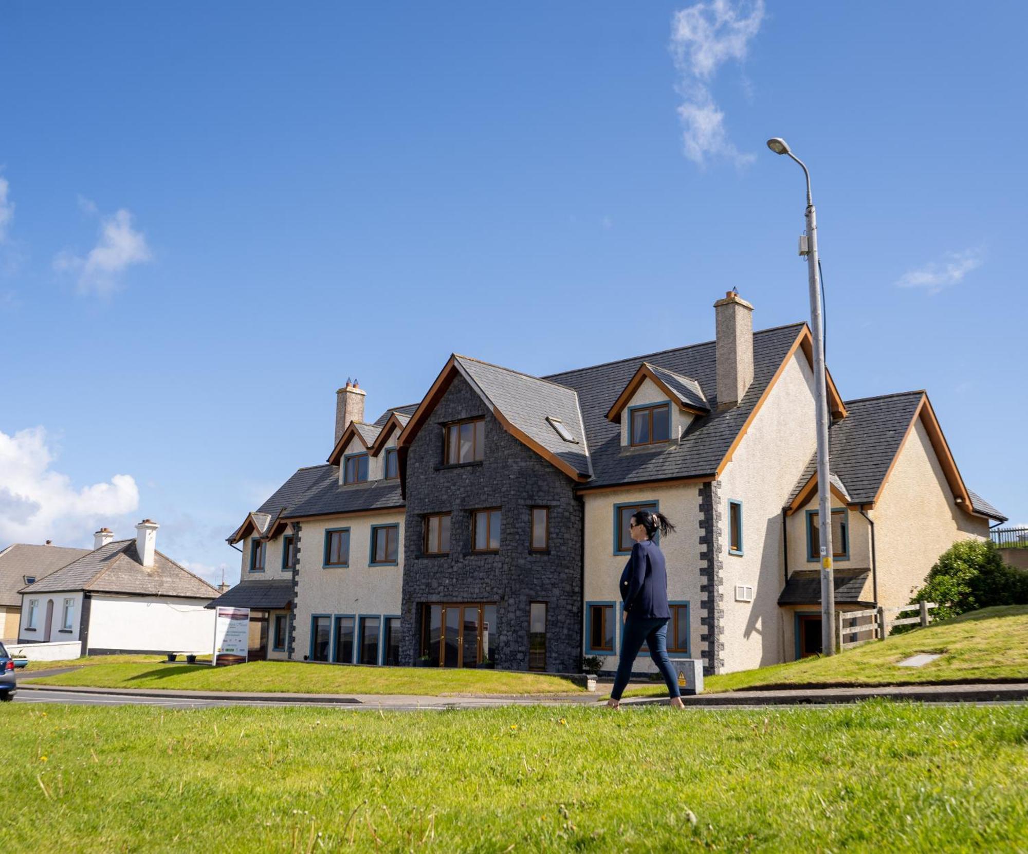 Waterfront House & Restaurant Enniscrone Exterior foto