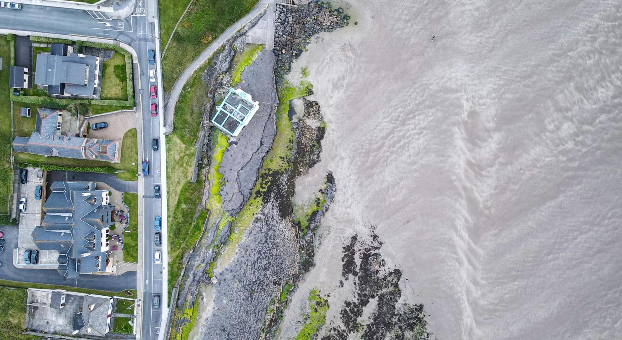 Waterfront House & Restaurant Enniscrone Exterior foto